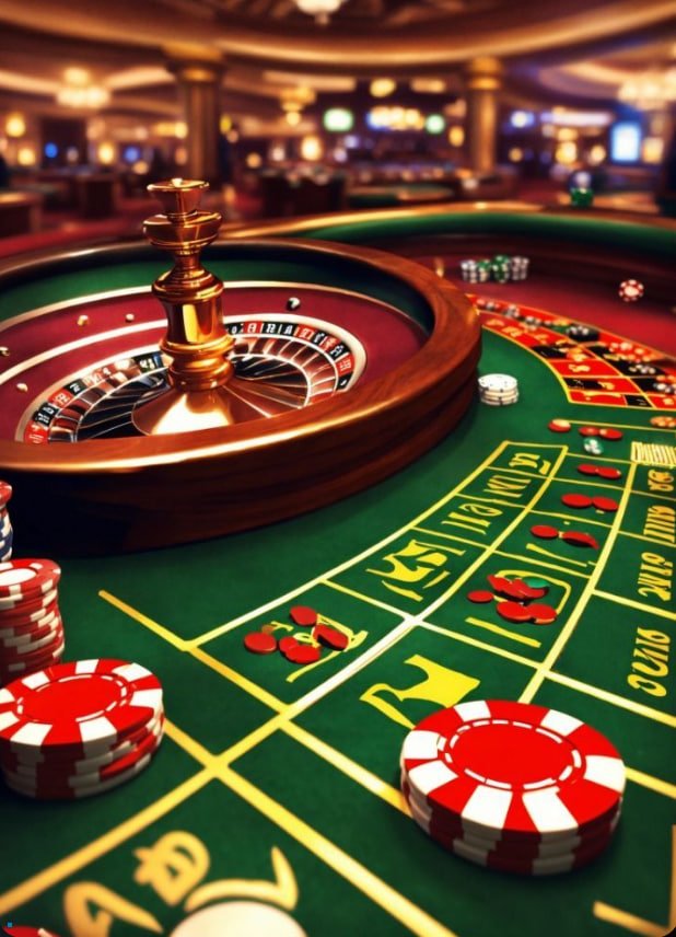 QRIS code display for European Roulette deposit