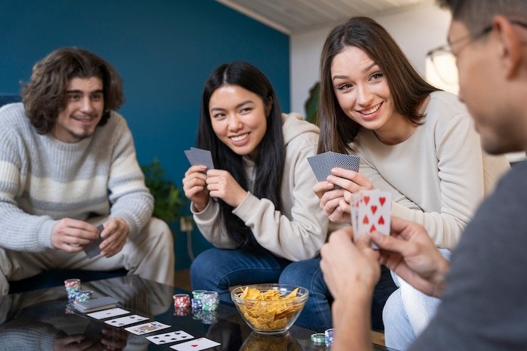Live-dealer table streaming interface
